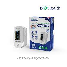 Máy đo nồng độ oxy trong máu BioHealth Oxy 303